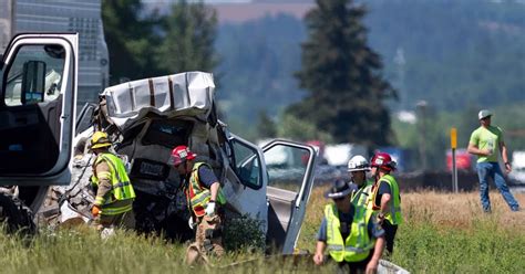 Los siete muertos en accidente de tránsito en Oregon eran campesinos mexicanos